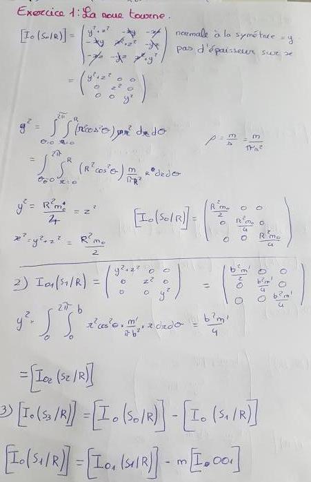 Mcanique du solide indformable