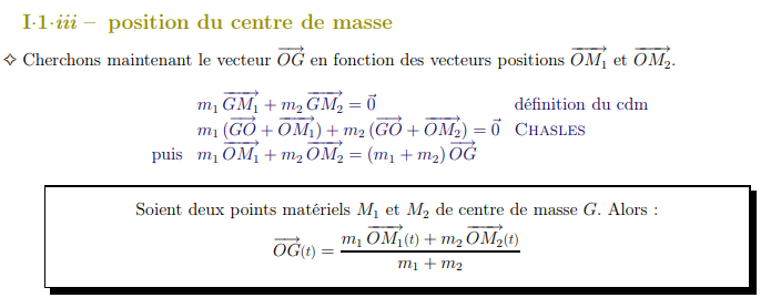Centre de gravit 