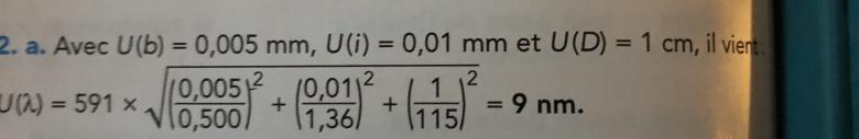 Problme calculatrice