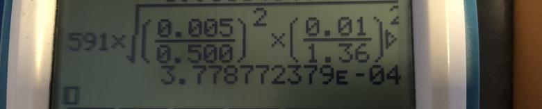 Problme calculatrice
