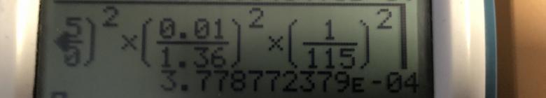 Problme calculatrice