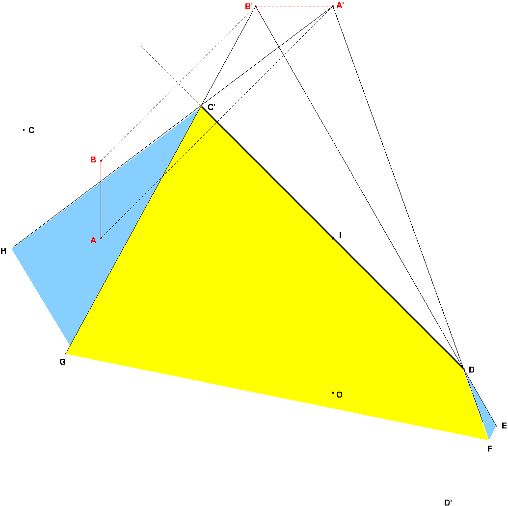 Miroir plan 