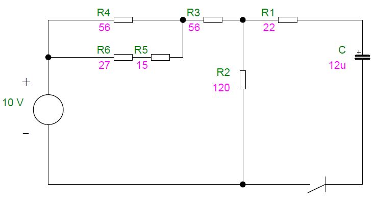 Circuit theoreme de Thevenin 