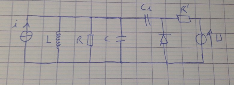 Incomprhension d\'un circuit