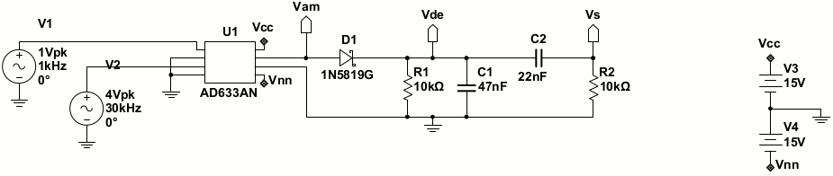 Incomprhension d\'un circuit