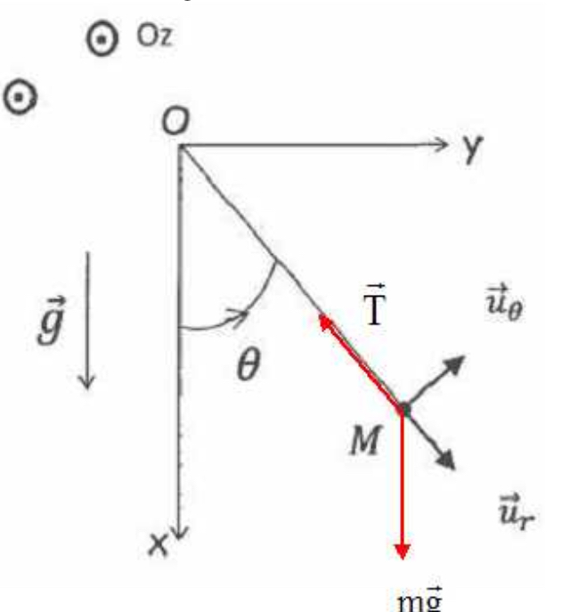 tude dun pendule simple 