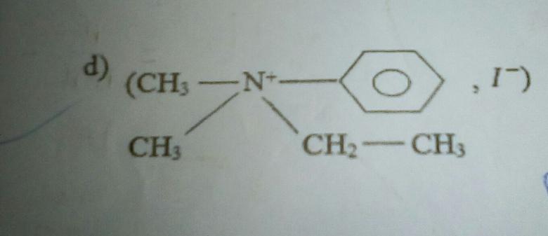 Chimie nomenclature