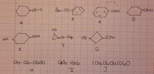 QCM de chimie organique