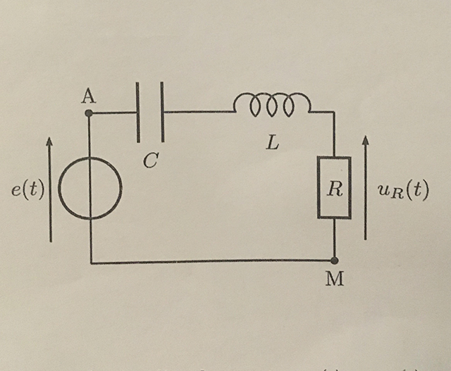 Circuit RLC complexe