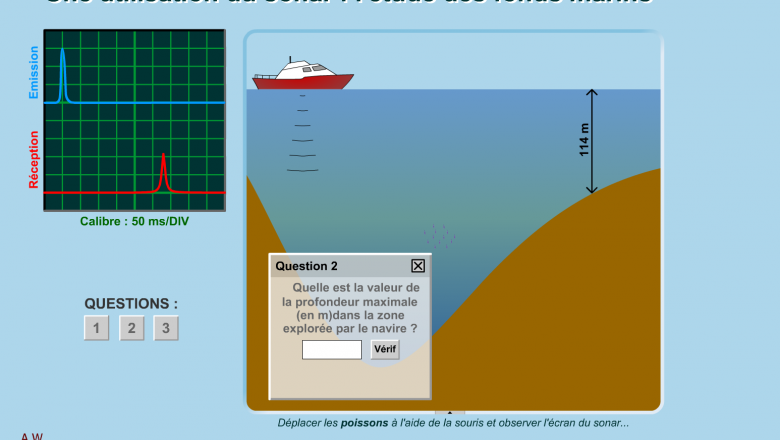 Exercice Sonar Troisime