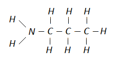 molcule de propanamine