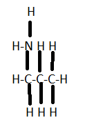 molcule de propanamine