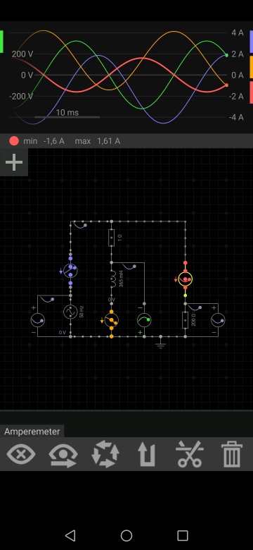 Circuit LR parallle 