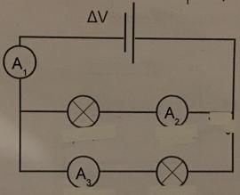 circuit en parallle : ampremetres 