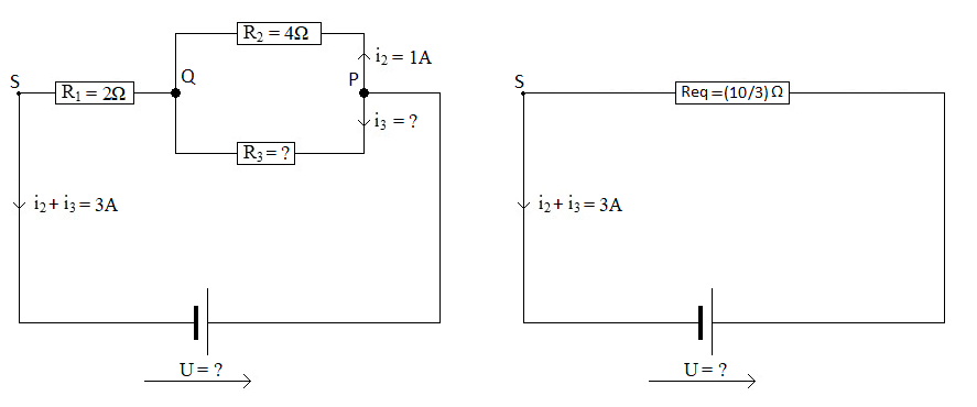 comment trouver une rsutante manquante dans un circuit ?