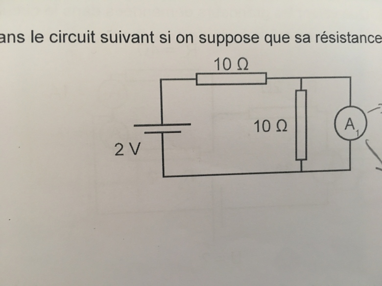 rsistance interne nulle
