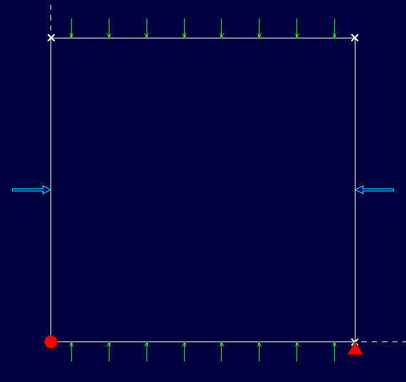 Traage du diagramme des moments sans calcul!