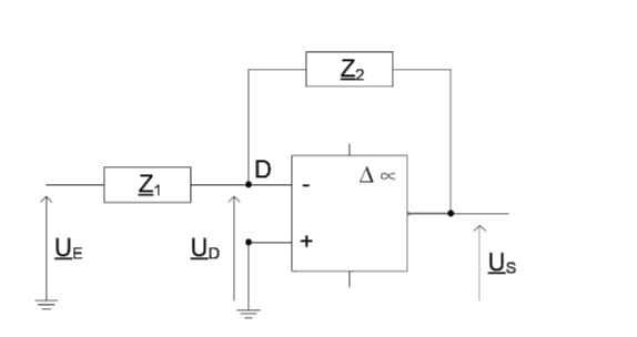 Etude d\'un ampli op avec diagramme de bode 