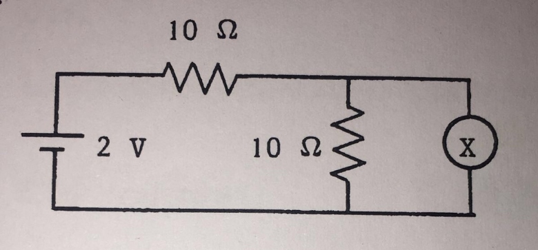 2 - voltmtre de rsistance inetrne infinie : calcul 