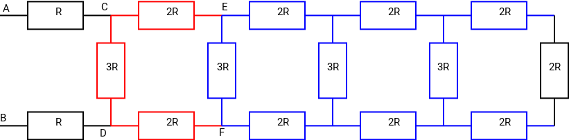 circuit complexe : calcul de lar rsistance quivalente