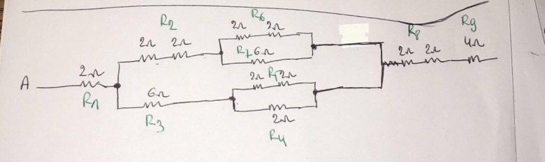 circuit complexe : calcul de lar rsistance quivalente