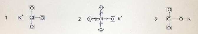 structure de KClO3