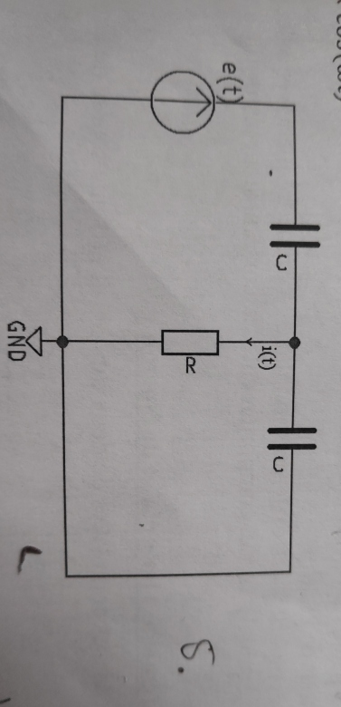 Calculer i(t) 