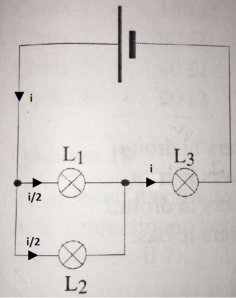 lectrostatique - ampoules identiques