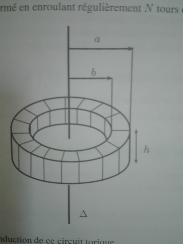 Coefficient d\'induction mutuelle