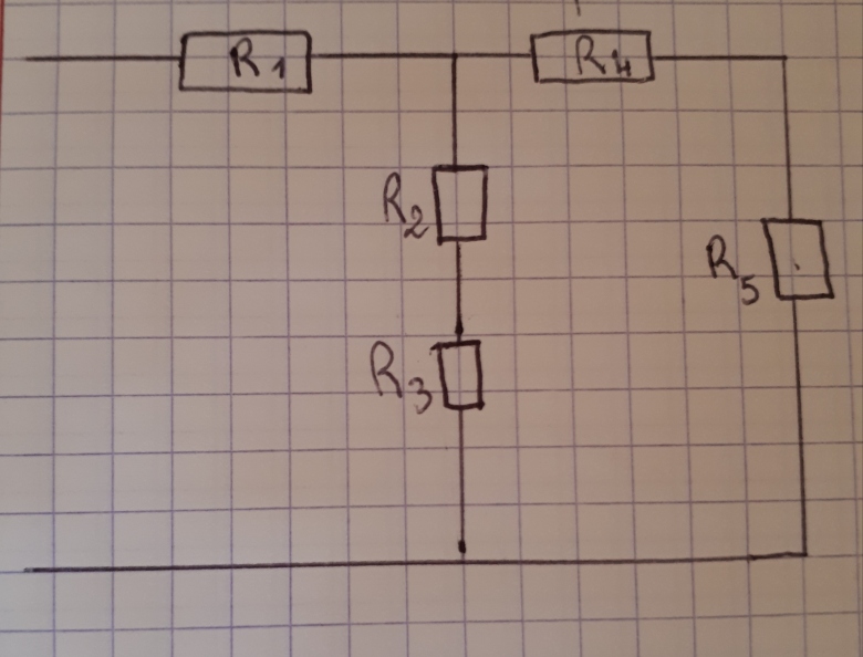 Resistance quivalente dans un circuit mixte