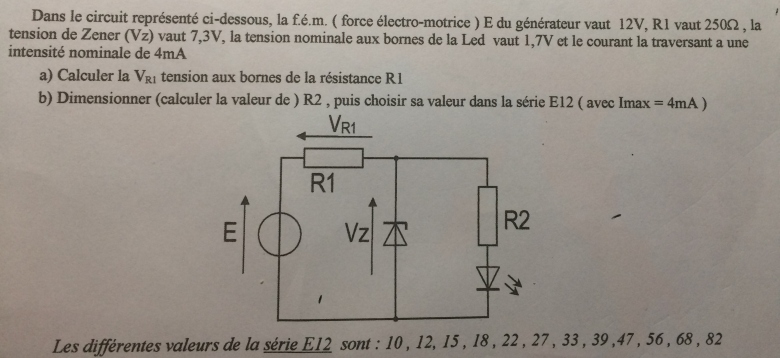 Devoir de SCIENCE INGNIEUR 2