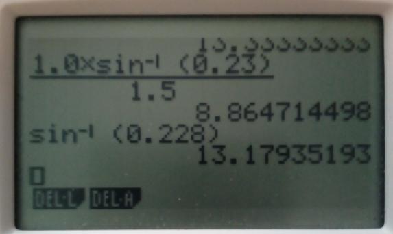 Exercice fibre optique