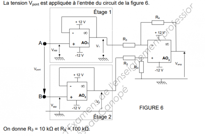 Amplificateur linaire