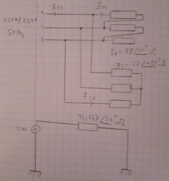 lectricit triphas montage en triangle