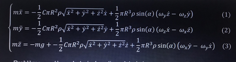 Rsolution dun systme de 3 quations non linaires 