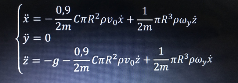 Rsolution dun systme de 3 quations non linaires 