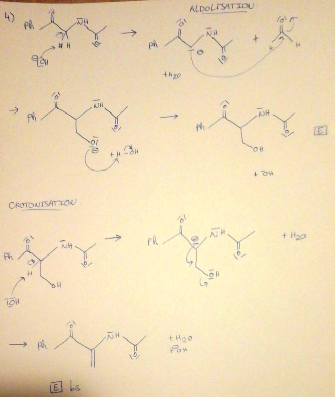 Chimie organique - Exercice