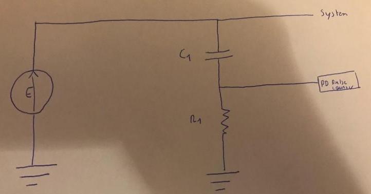 Calculer une tension AC dans un filtre complexe