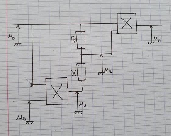 Circuit avec ohmmtre