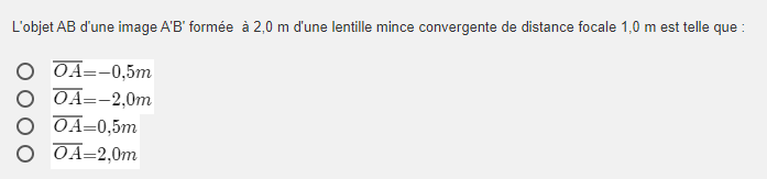 Image d\'un objet