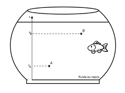 La loi fondamentale de la statique des fluides