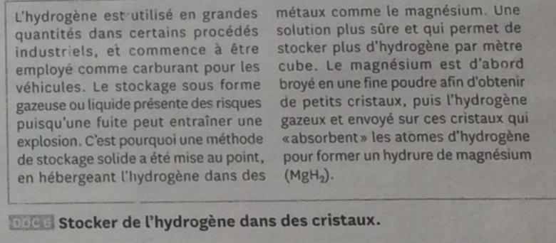 Devoir cristaux (physique -chimie)