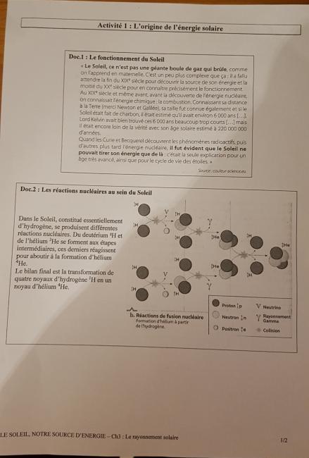 Combien de temps le Soleil pourra-t-il encore rayonner ?