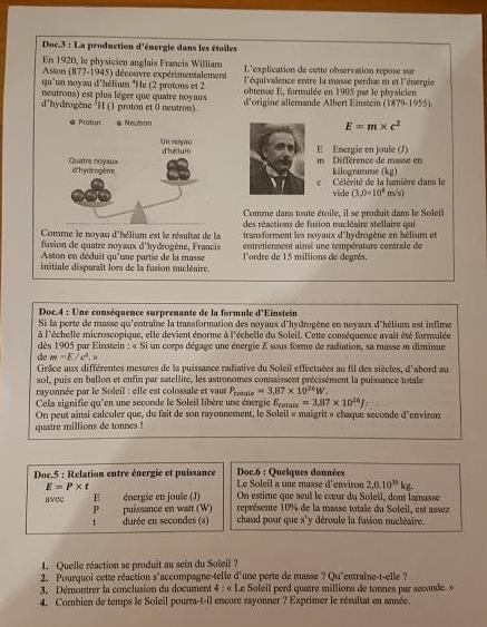 Combien de temps le Soleil pourra-t-il encore rayonner ?