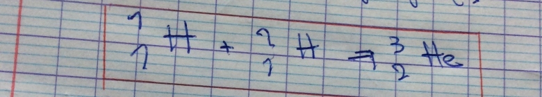 De lhydrogne  lhelium