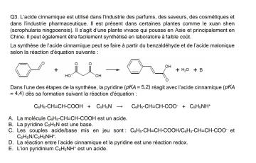 Chimie Acide et Base