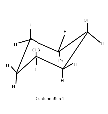 Conformation chaise