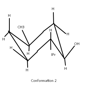 Conformation chaise