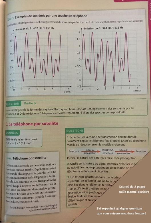 DM : Autour du tlphone