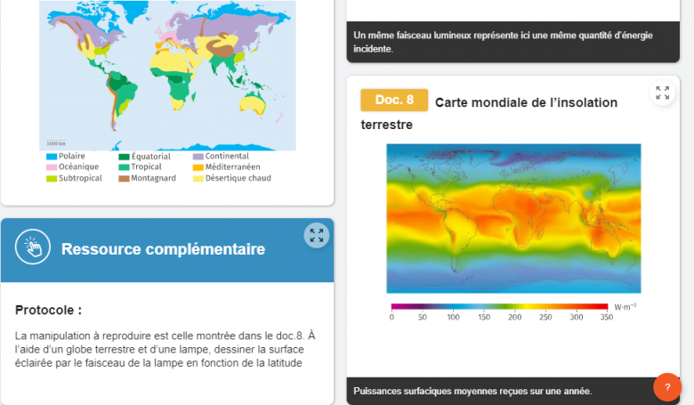 enseignement scientifique
